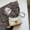 Retro Trendy High-end Hand Carry Small Square Bag 2025 Winter New Fashion Casual Shoulder Bag Niche Messenger Bag