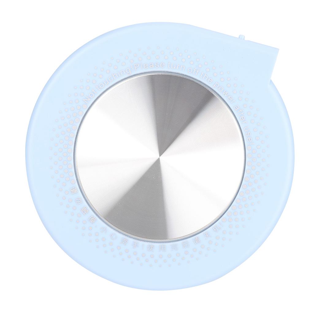 55 Celsius Multifunctional USB Cup Mug Insulation Mat Desktop Insulation Pad Coaster (Blue)