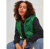 Жилет женский JJXX JXBILLIE PUFFER OTW SN formal garden (12238269-4252683) зеленый