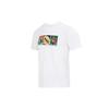 adidas T Shirts Men's White Crew Neck Moderate IC1866