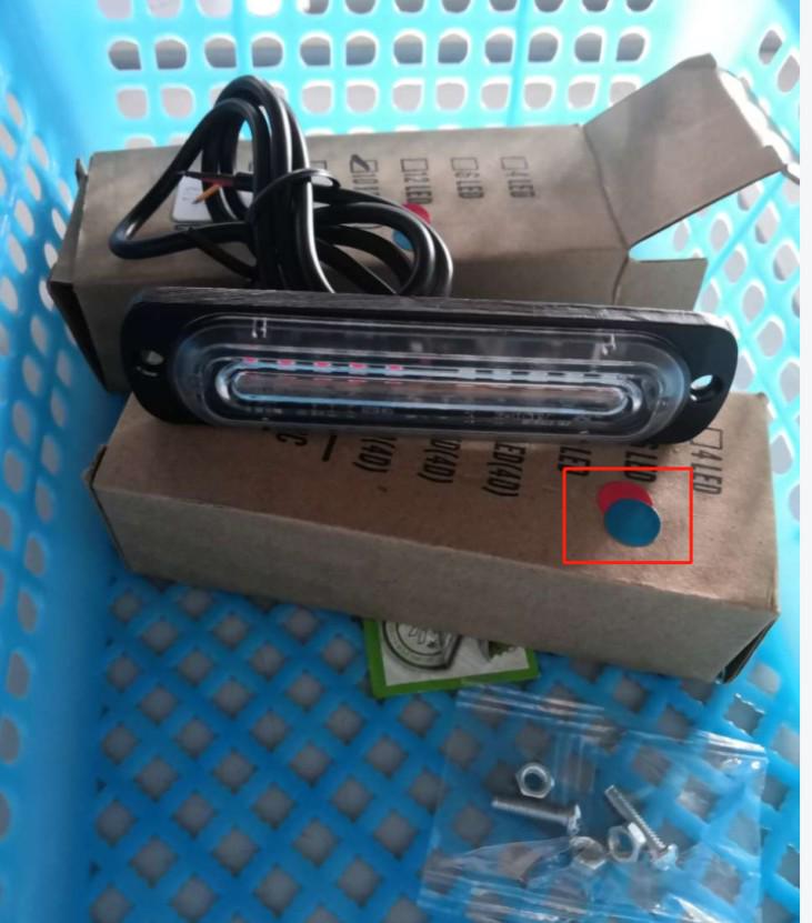 

Автомобильные стробоскопы, сверхъяркие автомобильные аксессуары, внешние аварийные решетчатые фонари, прочные, 10 светодиодов, сверхтонкие, универсальные 1pcs