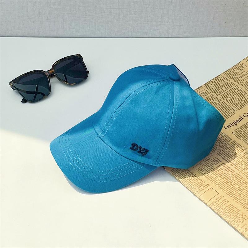 Hat Women's New Summer Duck Tongue Baseball Cap Half-empty Top Can Be Tied High Ponytail Sunshade Sports Sunscreen Hat Sun Hat
