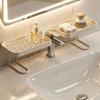 Mesh Faucet Storage Shelf Water Drainage Kitchen Drainage Holder Counter Organizer  Laundry Sink