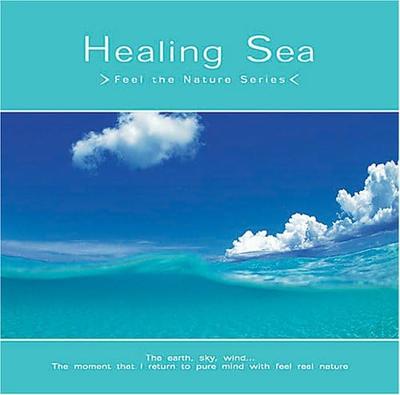 CD HEALING MUSIC - Healing Sea  FN1503 Japan Sound Effects & Nature Used