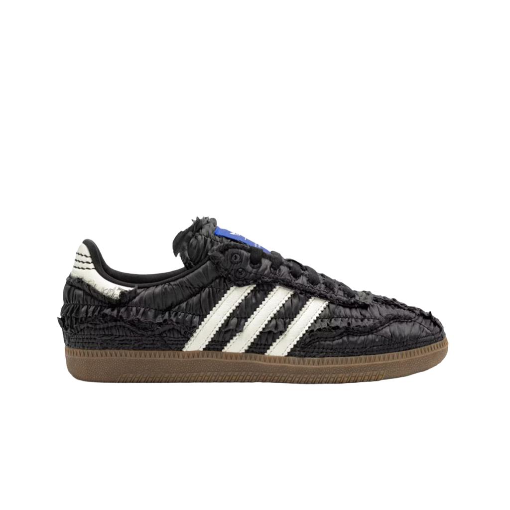 (w) Adidas X Caroline Hu Samba Satin Black