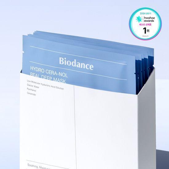 Biodance Hydro Seranol Real Deep Mask 7 Sheets