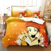 3d Anime Samurai Champloo Bedding Set Duvetcover Comforter Bed Set Quilt Cover Pillowcase,King Queen Twin Size Boys Girls Adults