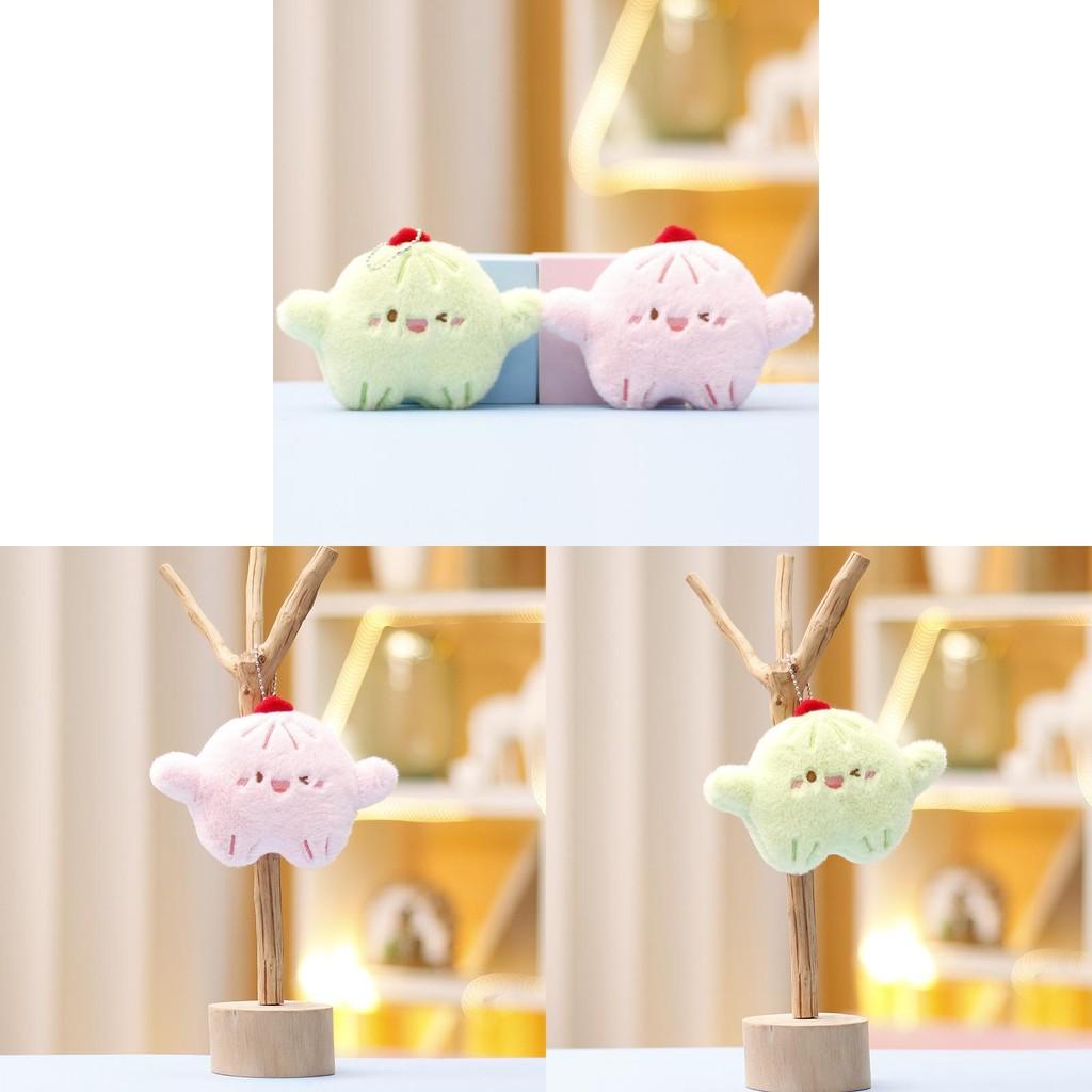 Plush Toy Cactus Keychain Cartoon Decoration Bag Pendant Stuffed Doll Gifts