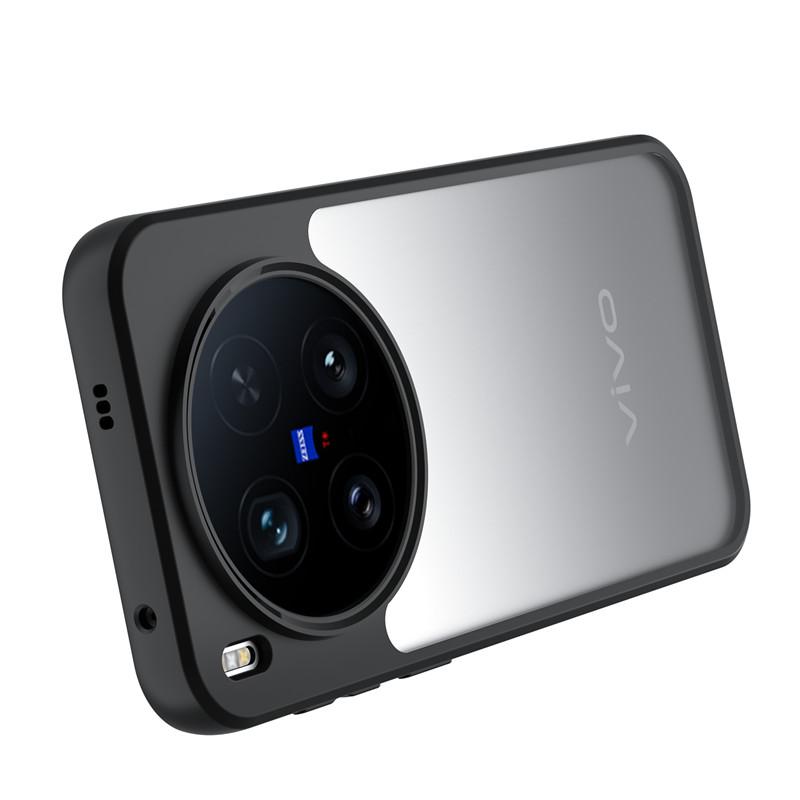 For ViVo X300 Case ViVo X300 Cover TPU Frame Plastic Durable Bumper Shield Protective Back Phone Cases For ViVo X300 Funda