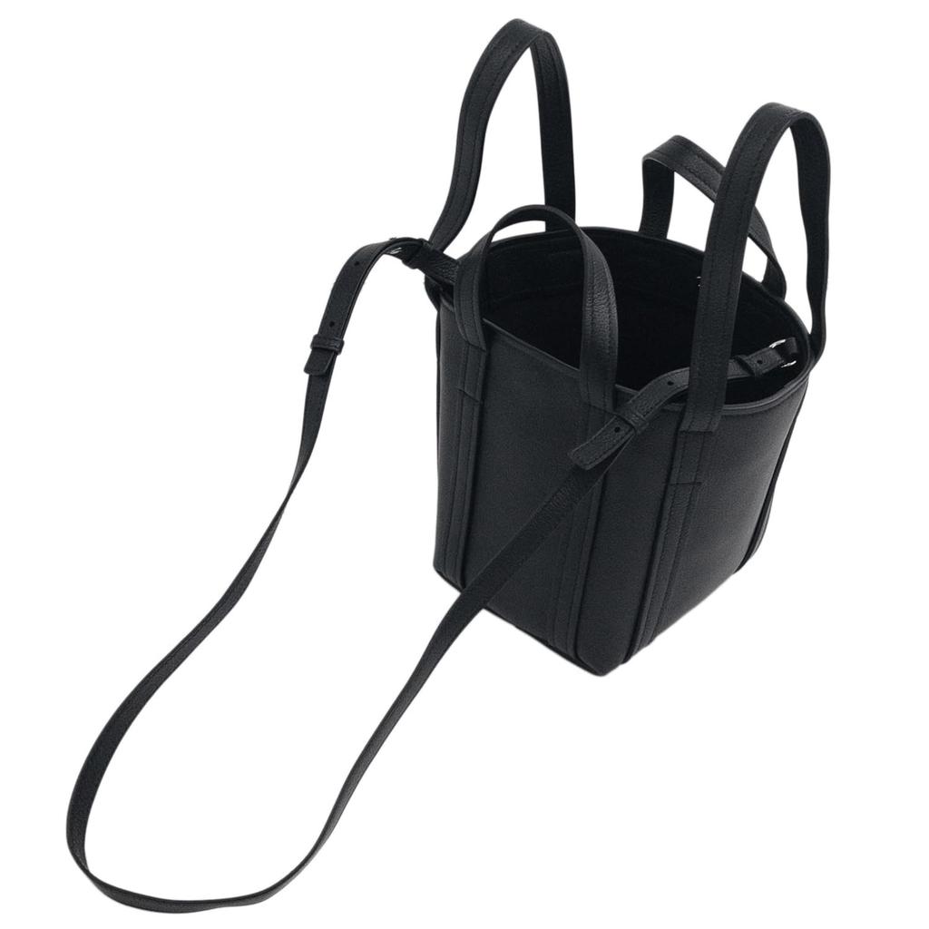 Everyday Mini North South 3WAY Shoulder Tote Bag Crossbody EVERYDAYSH T XS TOTE Black [Balenciaga] N/S Women's [Item]