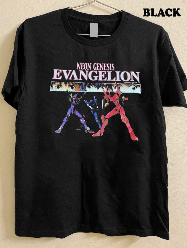 Neon Genesis Evangelion unisex anime t-shirt S-5XL QT5613 XXL