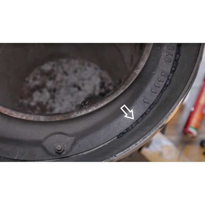 Mastic réfractaire - geb - calorygeb - tenue en température 1 300° - 300 g