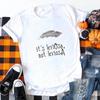 T-shirt Estiva Deathly Hallows Top Stampato T-shirt da Donna Casual Tre Fratelli Talle Bianco T-shirt alla Moda Top da Donna Abbigliamento