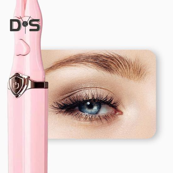 Elektrisch beheizte Wimpernzange, 3 Temperaturmodi, wiederaufladbar über USB, schnelle Erwärmung, tragbare Mini-Wimpernzange für Damen