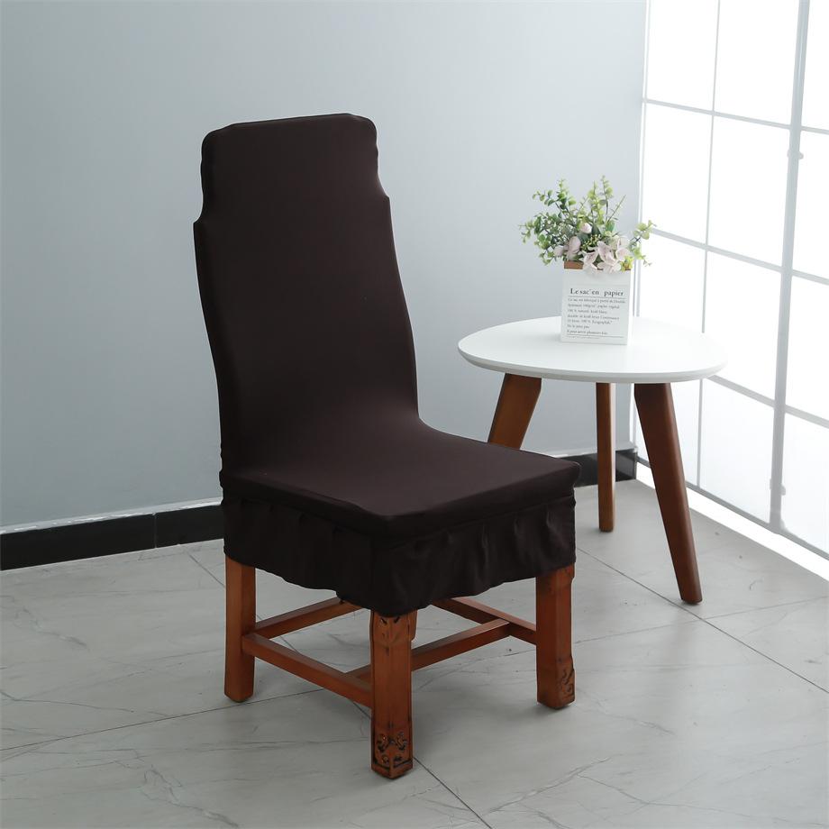 

Ретро эластичный чехол на стул для отеля, ресторана, ресторана, дома, юбка, чехол на стул 45*41*41cm