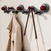 Rustproof Coat Storage Hooks Powerful Suction Wall Organizer Rack Suction Cup Hooks  Shower