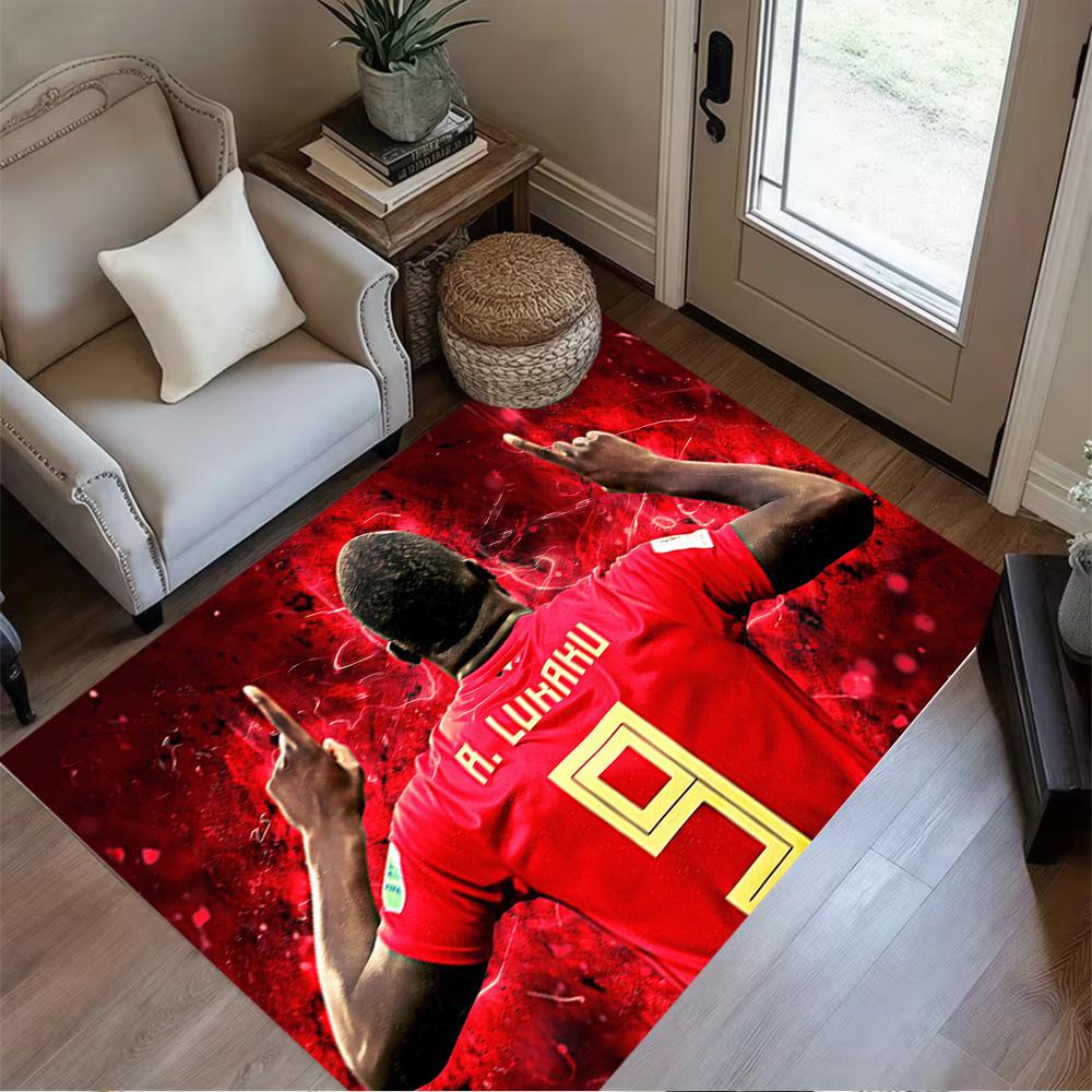 Luaku's Celebration Moment Floor Rug Office Rug Suitable for Entryway Dining Room Balcony Decorate room Anti-slip Rug Decorate Offices