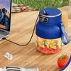 USB Rechargeable Portable Blenders Travel Juicer 600ml Capacity Juicing Cup for Smoothie and Fitness Enthusiasts
