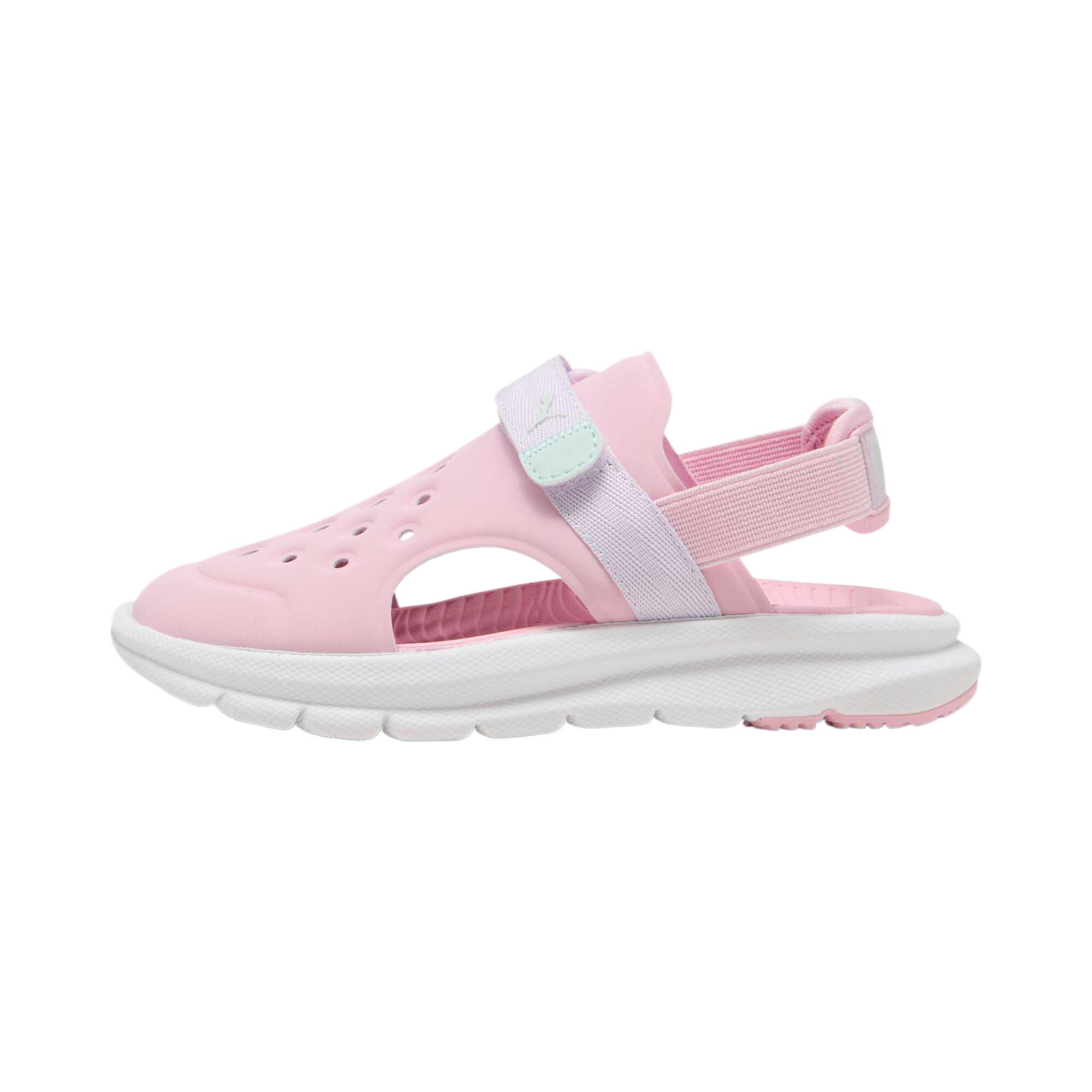 

Puma Повседневные Удобные Прохладные Дышащие Низкие Детские Сандалии Детские Сандалии Розовые 390692-17 29