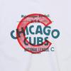 New Era Chicago Cubs Risograph T-shirt wit 15147519