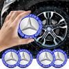 56mm Car Wheel Center Hub Cap Emblem Decal Wheel Sticker Car Styling for Mercedes Benz E300 W166 W176 W242 S212 X166 W205 W212
