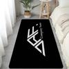 D-DAF Truck Entrance Door Mat Nordic Style Bedroom Living Room Doormat Home Balcony Anti-Slip Modern Home Decor