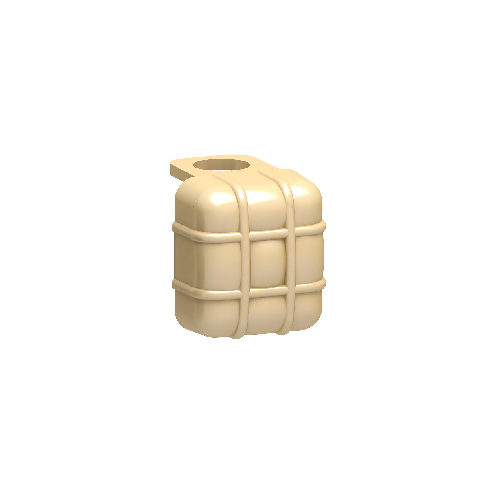 MOC 10 STÜCK Militärische Ausrüstung Rucksack Bausteine Deutscher Soldat Marschgepäck Teile Steine Partikel Spielzeug Kinder Kind Geschenke beige