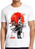 Japanese Samurai Anime Manga Legend Cult Movie Gamer Meme Gift Tee T Shirt M872