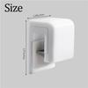 Toothpaste Holder Facial Cleanser Clip Adhesive Wall Hooks for Hanging Cleanser Towel Keychain
