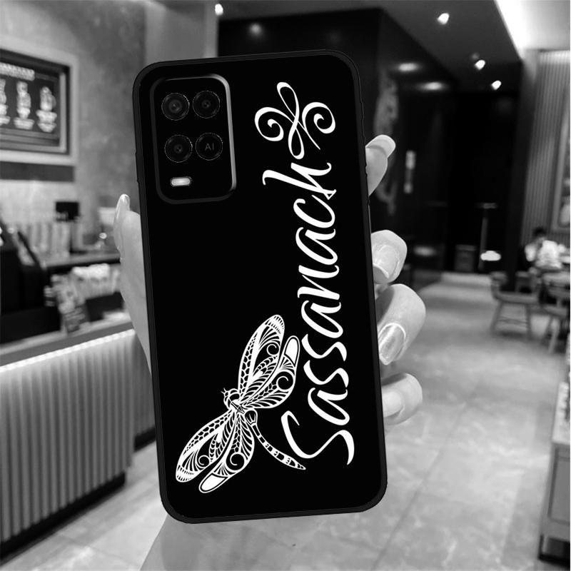 Outlander Sassenach Dragonfly Case For Oppo A74 A54 A94 A78 A98 A18 A60 A80 A40 A38 A58 A96 A76 A16 A15 A17 A57 A77 A5 Pro