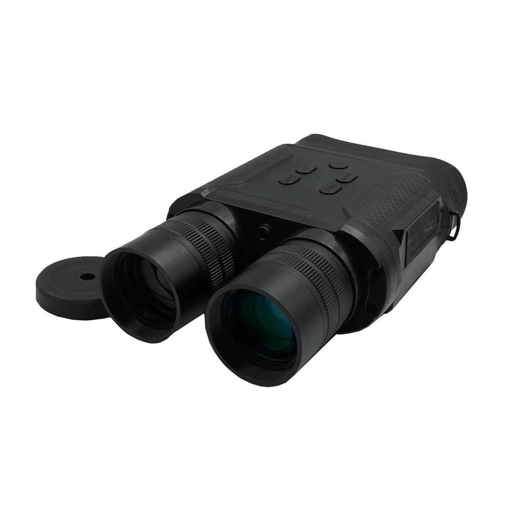 NV2000 Infrared Night Vision Telescope with 4-inch Screen and TF Card Storage for HD 1080P Photo and Video Recording.