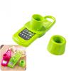 Mini broyeur de pâte d'ail créatif multifonctionnel, presse-ail manuel, râpe, coupe-hachage, éplucheur, accessoires de cuisine, outil