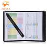 MAICCA Referee Record Book: Includes Red/Yellow Cards, Leather Case, and Ballpoint Pen