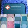 Lençol de Elástico para Cama de Hospital com Elástico Protetor de Colchão para Camas Individuais de Enfermagem e Fisioterapia.