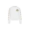 Off-White Tape Arrows Slim Crewneck White/Beige Men Tops OMBA025R20E300020148