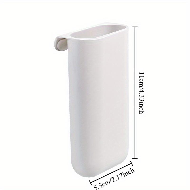 Multi Functional Desktop Display Pocket Pen Holder, Office Desk Stationery Pen Box, Adhesive Small Item Storage Tube