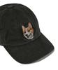 RETRIEVER CLUB Corgi Ball Cap [Charcoal Gray]
