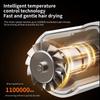 4 Nozzles Professional High Speed Ionic Hair Dryer 4 In 1 Supersonic Handheld Dryer Portable Negative Ion Hair Dryer