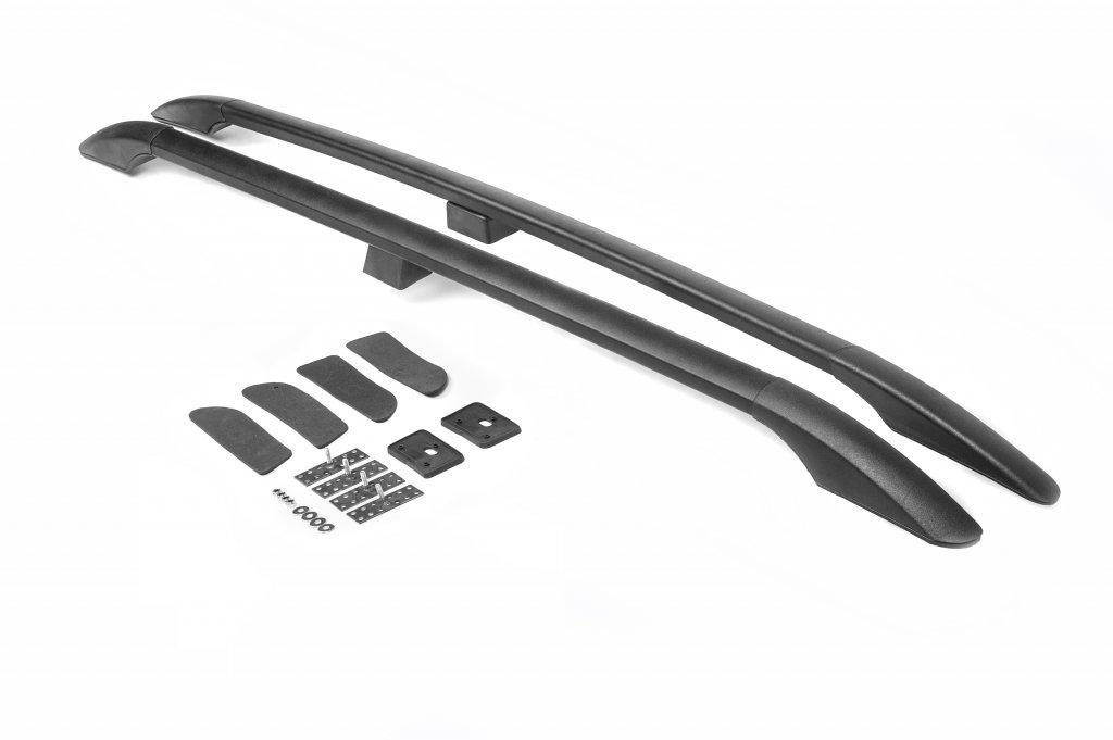 

Roof rails Black For -20252 version, Plastic legs for Nissan Qashqai 2010-2014