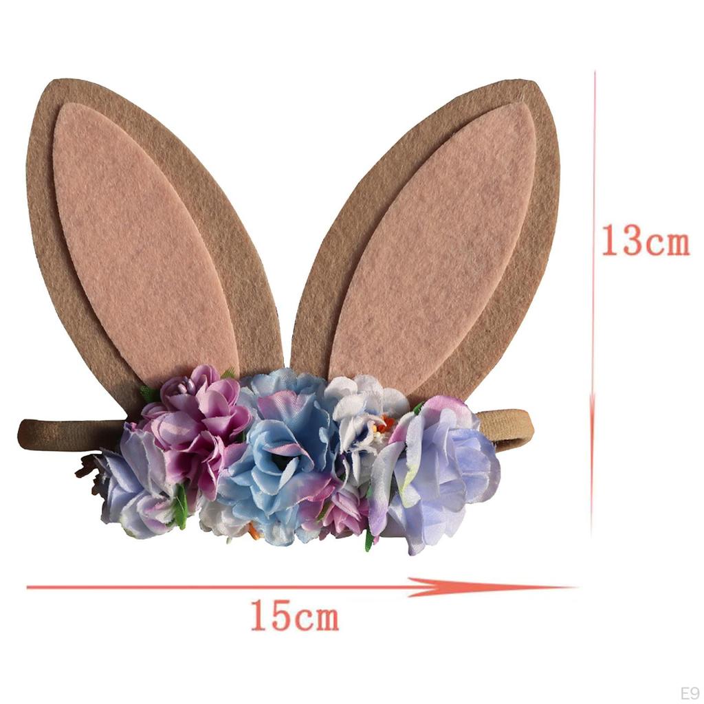 Ear Hair Hoop Hairband Headband for Carnival Christmas Birthday Parties