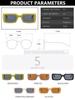 Pink Shades Women Small Sunglasses Black Fashion Square Vintage Retro Green Glasses Female Unisex Oculos Feminino