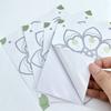 10pcs Retro Self Adhesive Wall Sticker Kitchen Tile Sticker 15*15cm