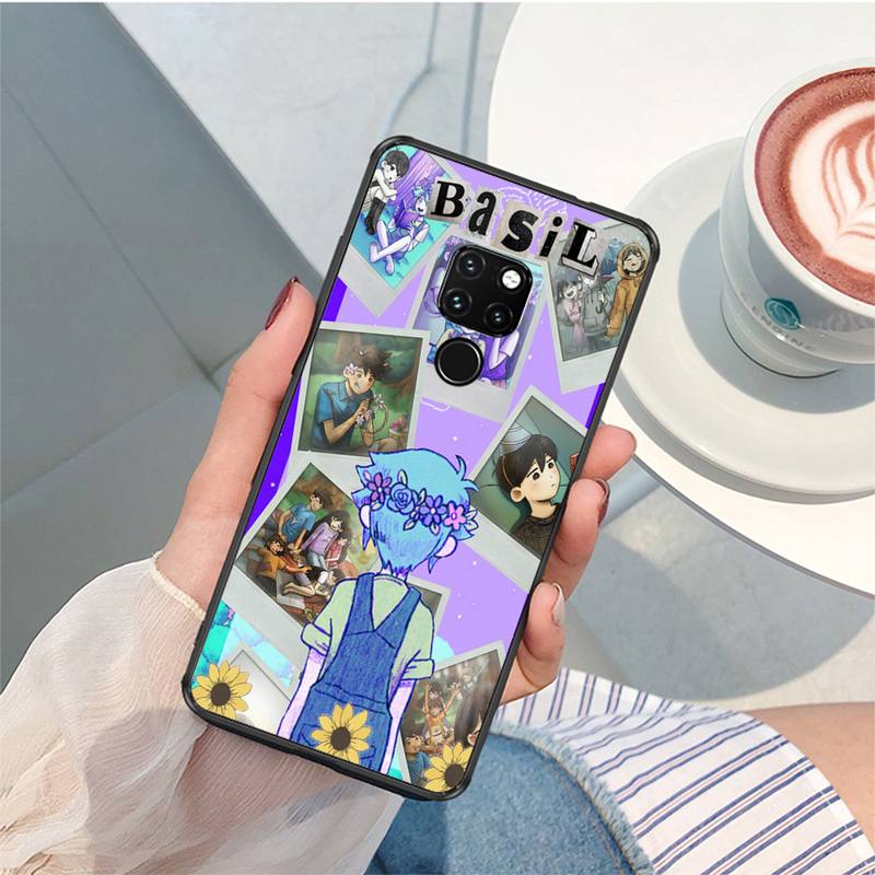 Omori Game Phone Case For Huawei Nova3I 3E Mate9 10 20lite 20Pro 40 30pro Funda Case