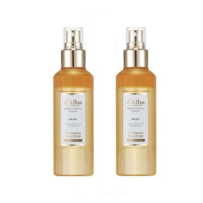 D'Alba Prime Intensive Mist Serum 2 Large Bottles of 150ml
