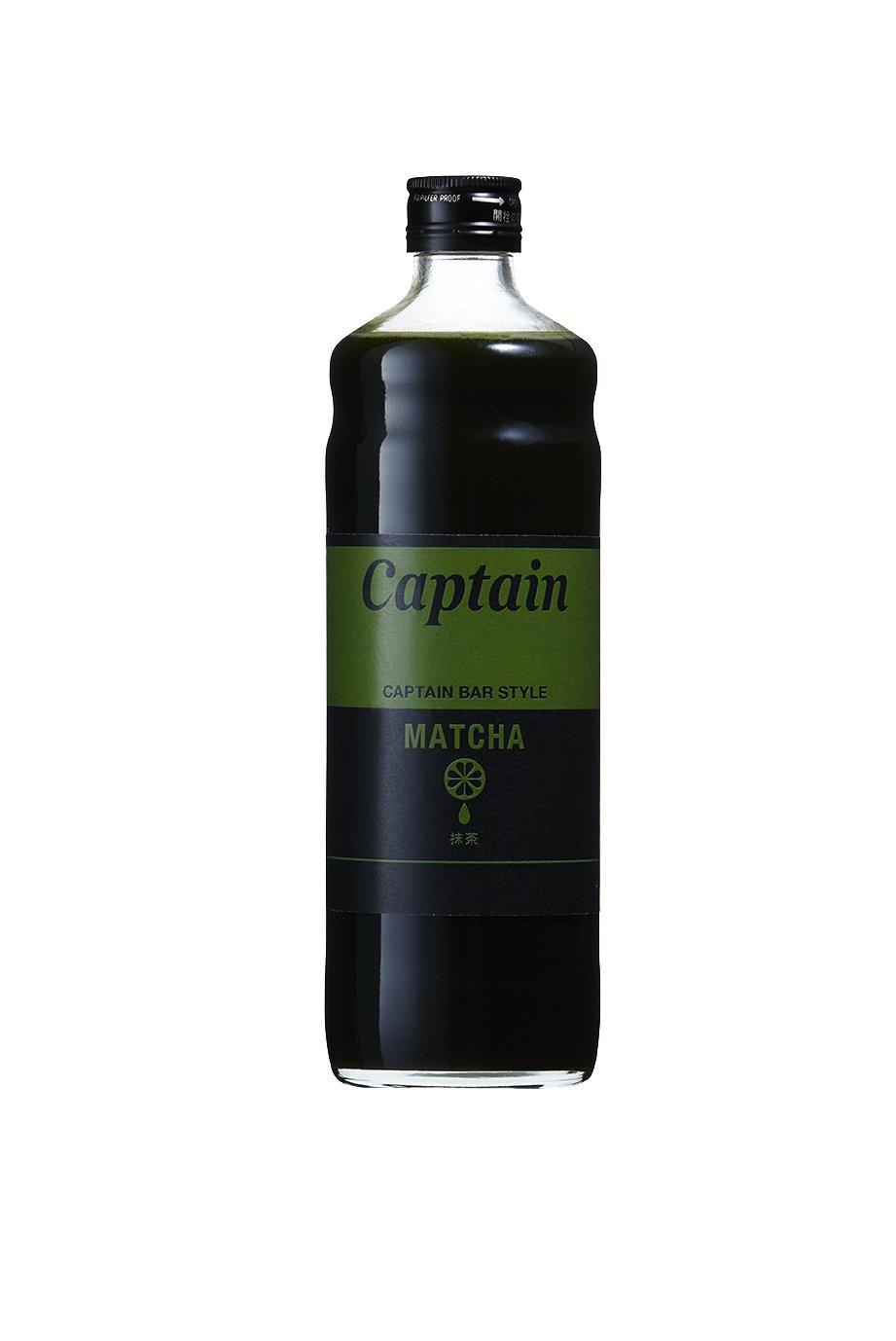 

Captain Matcha 600mL
