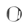 For Volkswagen Beetle 2012 2013- Gear Panel Inner Frame Decoration Sticker Decal  Cover Trim Car Accessories Carbon Fiber