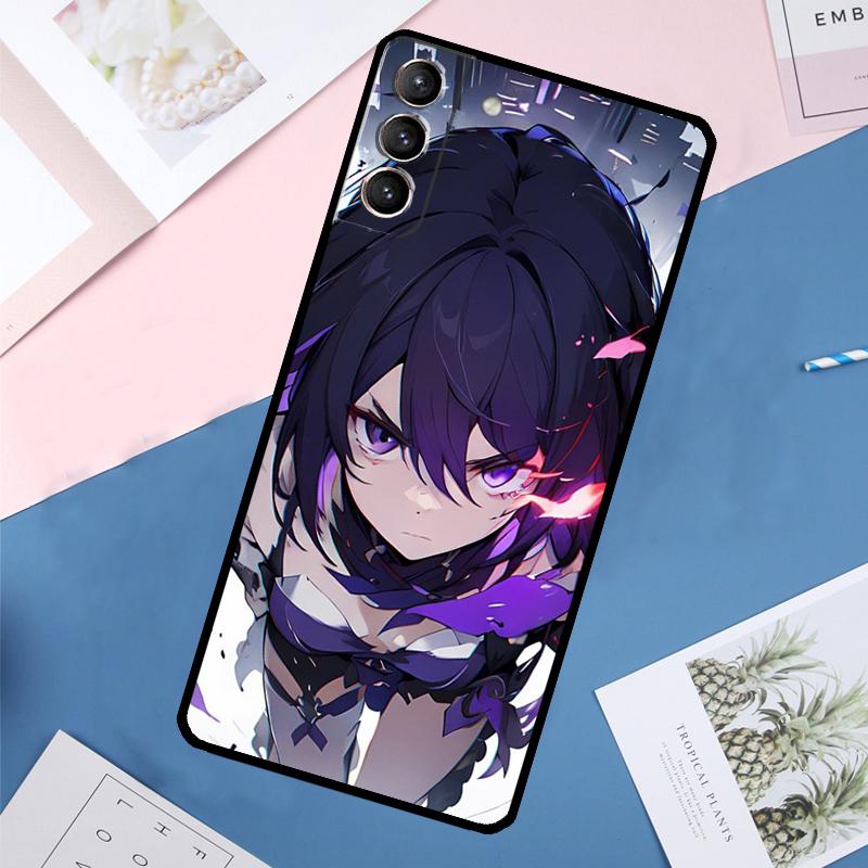 Honkai Star Rail Seele Case For Samsung Galaxy S25 Ultra S21 S22 S24 S23 Ultra S9 S10 Plus S21 FE S25 FE Back Cover