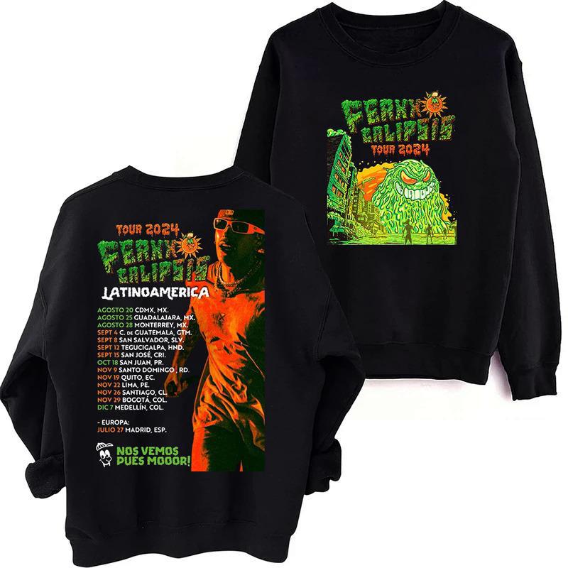 Feid Ferxxocalipsis Tour 2024 Sweatshirt Hoodie