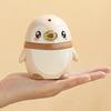 Automatic Push-Out Toothpick Dispenser - Cute Penguin-Shaped Portable Toothpick Holder Plastic Case Adults Penguin Design