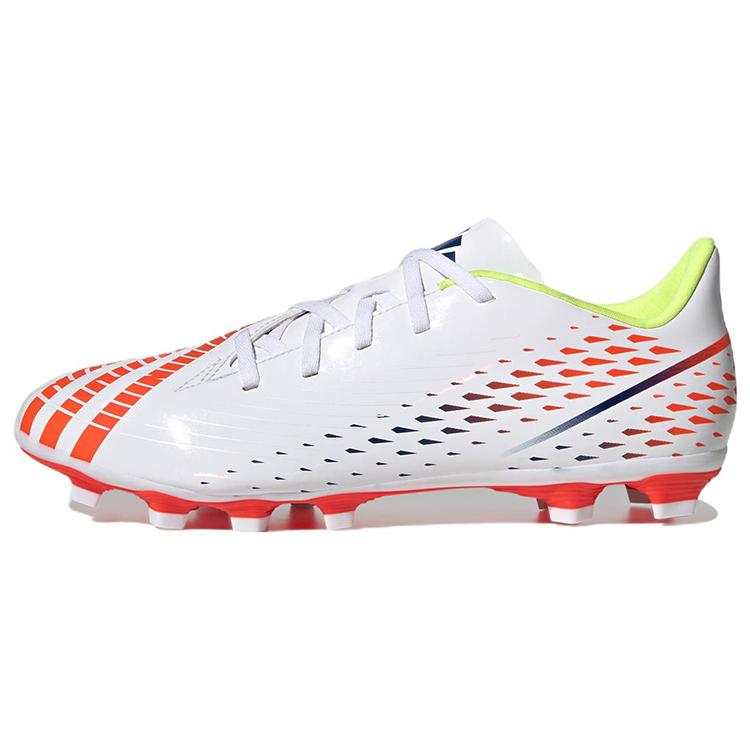 New Adidas Predator Edge.4 Mg 'Cloud White Yellow Blue' GW0989